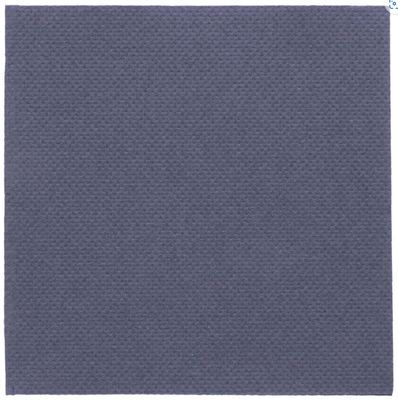 Tovagliolo BLU MARINO 20x20 in carta DOUBLE POINT (100 pz)