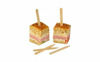 Stecchino in LEGNO L 5 cm (1000 pz) - LINEA FINGERFOOD