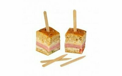 Stecchino in LEGNO L 5 cm (1000 pz) - LINEA FINGERFOOD