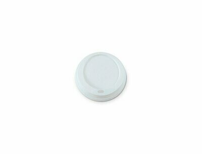 Coperchio in CPLA BIANCO Ø 6,2 cm (50 pz) per bicchieri caffè GP18075 - GP17909