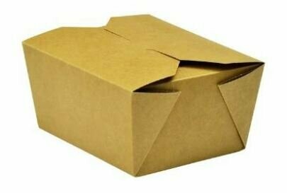 Farfalla piccola BASSA in CARTA KRAFT (50 pz)