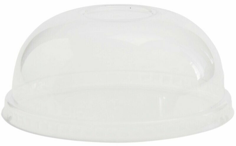 Coperchio a cupola in PLA TRASPARENTE (50 pz) per ciotole VESC12 - VESC16 - VESC24