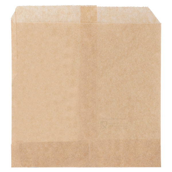 Sacchetto patatine in CARTA AVANA antiunto 12x12 cm (1000 pz) Sacchetto patatine in CARTA AVANA antiunto 12x12 cm (1000 pz)
