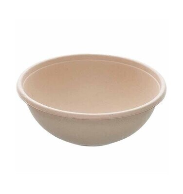 Ciotola in POLPA AVANA 750 ml (75 pz) - coperchio abbinabile DARG1040