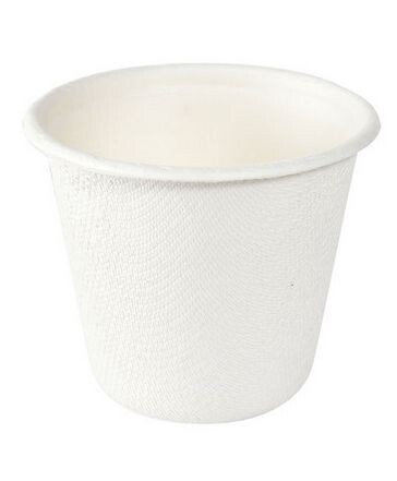 Coppetta porta salse in POLPA BIANCA 85 ml + coperchio (150 pz) Coppetta porta salse in POLPA BIANCA 85 ml + coperchio (150 pz)