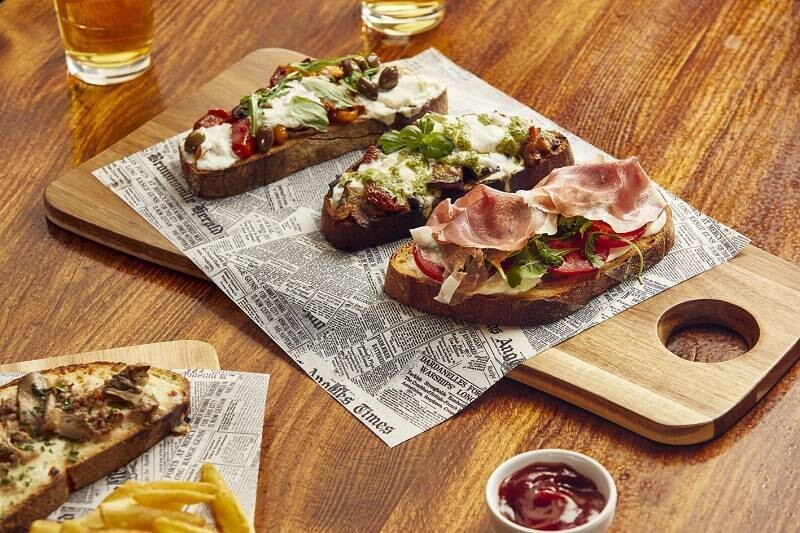 Carta bianca antiunto stampa GIORNALE 30x20 cm (1000 pz)