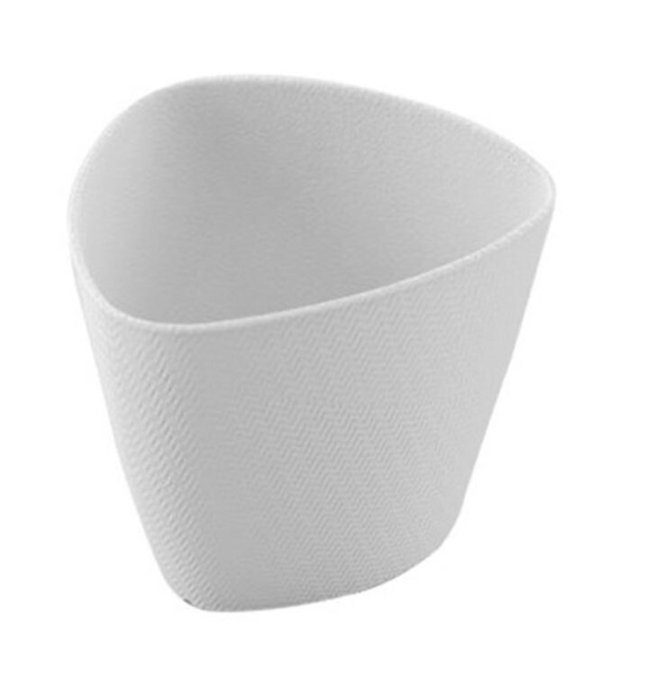 Coppetta in POLPA BIANCA 130 ml (25 pz) - LINEA FINGERFOOD Coppetta in POLPA BIANCA 130 ml (25 pz) - LINEA FINGERFOOD
