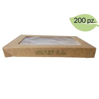 Coperchio finestrato per ETUB106 (200 pz) Coperchio finestrato per ETUB106 (200 pz)