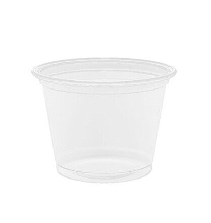 Coppetta porta salse in PP TRASPASRENTE 30 ml (125 pz) - coperchio abbinabile GP13026 Coppetta porta salse in PP TRASPASRENTE 30 ml (125 pz) - coperchio abbinabile GP13026