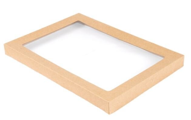 Coperchio FINESTRATO per catering box GP25317 (50 pz)