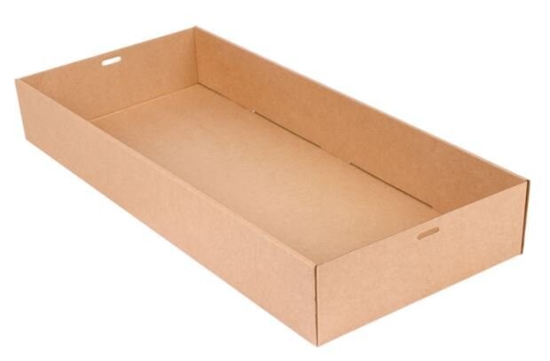 CATERING BOX 55,8x25 H 8 cm (50 pz) - coperchio abbinabile GP25321