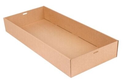 CATERING BOX 55,8x25 H 8 cm (50 pz) - coperchio abbinabile GP25321
