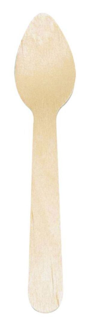 Cucchiaino in LEGNO L 9,5 cm (100 pz)