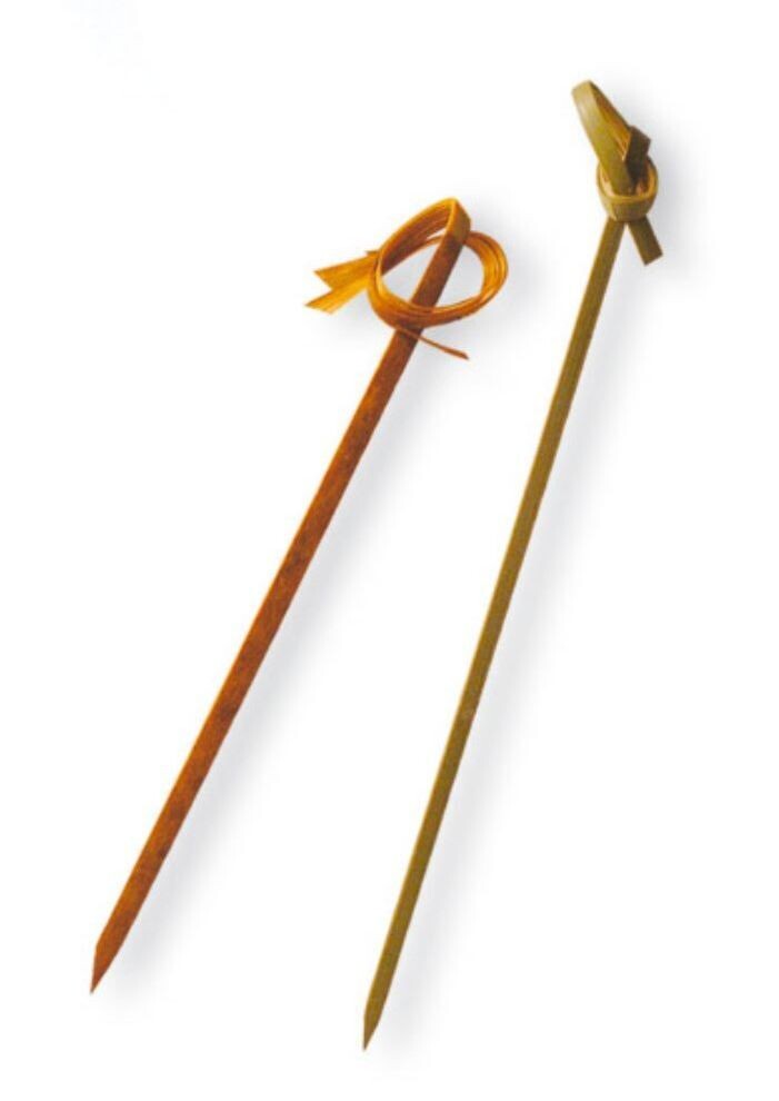 Spiedino LAZO in BAMBOO L 12 cm (100 pz)