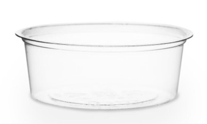 Coppetta porta salse in PLA 60 ml (100 pz) - coperchio abbinabile VECF736