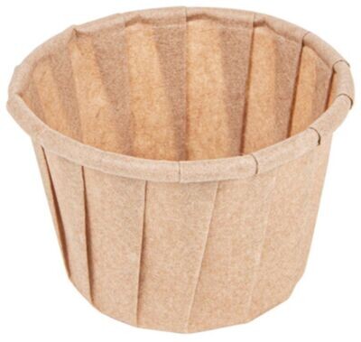 Pirottino porta salse in CARTA AVANA 30 ml (250 pz)