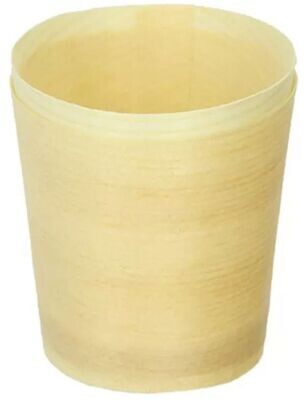 Bicchierino in FOGLIA DI PINO 100 ml (250 pz)