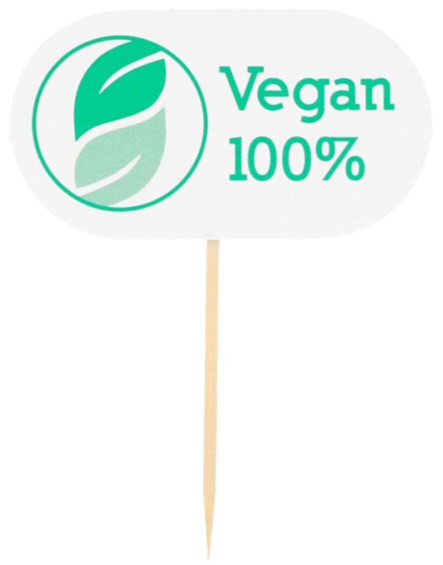 Spiedino 100% VEGAN L 8 cm (100 pz)