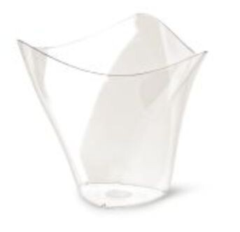 Coppetta in PLA 120 ml (50 pz) - LINEA FINGERFOOD