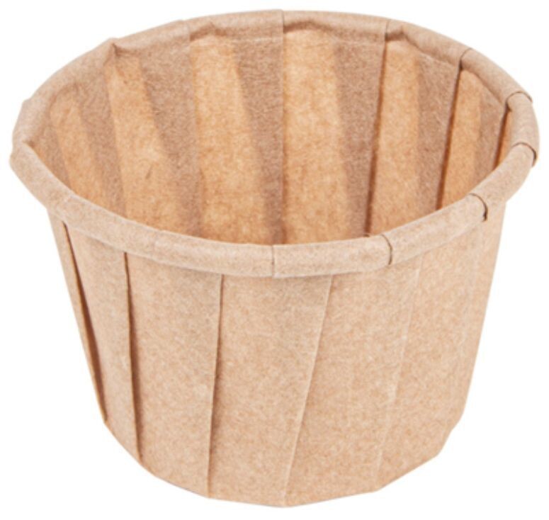 Pirottino porta salse in CARTA AVANA 60 ml (250 pz)