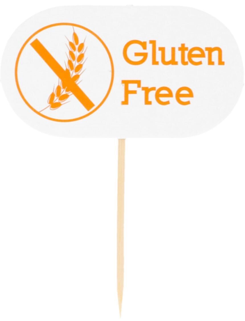 Spiedino GLUTEN FREE L 8 cm (100 pz)
