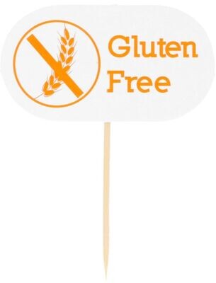 Spiedino GLUTEN FREE L 8 cm (100 pz)
