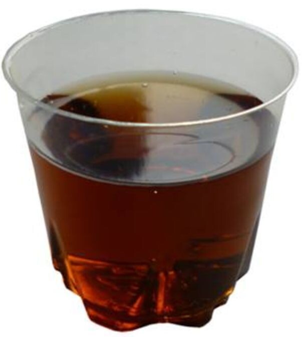 Bicchierino shot in PLA TRASPARENTE 50 ml (250 pz) Bicchierino shot in PLA TRASPARENTE 50 ml (250 pz)