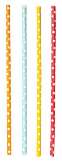 Cannucce in CARTA POIS L 21 cm Ø 0,6 (250 pz)