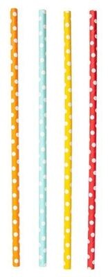 Cannucce in CARTA POIS L 21 cm Ø 0,6 (250 pz)