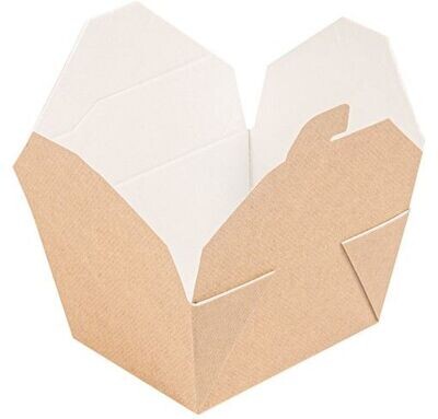 Farfalla PICCOLA in CARTONCINO KRAFT (50 pz)