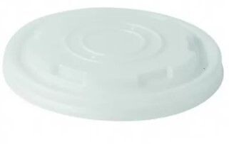 Coperchio in CPLA BIANCO per FP210PLAS32 - VESC12 - VESC16 - VESC24 (50 pz) Coperchio in CPLA BIANCO per FP210PLAS32 - VESC12 - VESC16 - VESC24 (50 pz)
