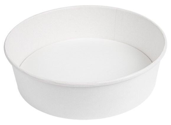 Poke in CARTONCINO BIANCO 600 ml (45 pz) - coperchio abbinabile DU168003 Poke in CARTONCINO BIANCO 600 ml (45 pz) - coperchio abbinabile DU168003