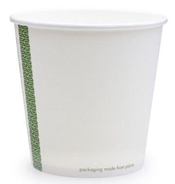 Zuppiera in CARTONCINO/PLA BIANCO 700 ml (25 pz) - coperchio abbinabile VEV115F - VEVLID115S - VEVLID115P