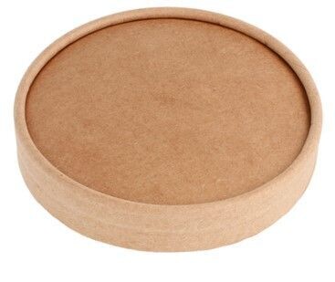 Coperchio ermetico in CARTONCINO KRAFT per coppetta GP22291 (50 pz)