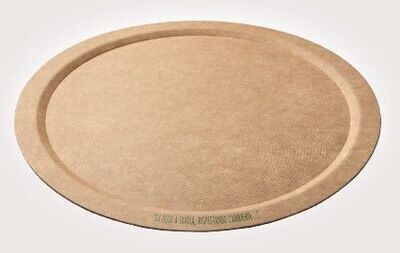 Piatto pizza in CARTONCINO Ø 32 cm (100 pz) Piatto pizza in CARTONCINO Ø 32 cm (100 pz)