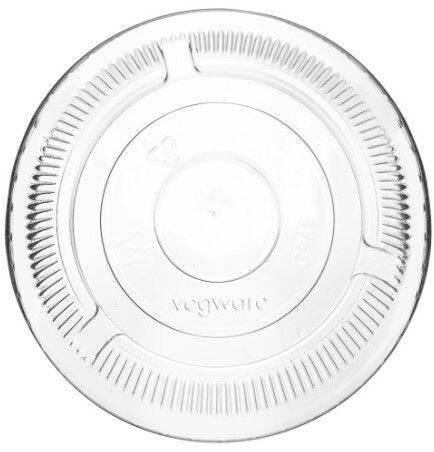 Coperchio piatto chiuso in PLA (50 pz) per VEBEL08 - VEBEL10 - VEBEL12 - VEBEL16 - VER320CE