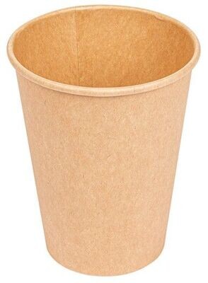 Bicchiere in CARTONCINO KRAFT 360 ml (50 pz) - coperchio abbinabile DAJPSB12 Bicchiere in CARTONCINO KRAFT 360 ml (50 pz) - coperchio abbinabile DAJPSB12