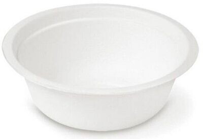 Coppetta rotonda in POLPA BIANCA 350 ml (50 pz) Coppetta rotonda in POLPA BIANCA 350 ml (50 pz)