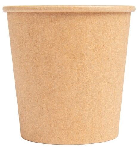 Bicchiere caffè in CARTONCINO KRAFT 120 ml (50 pz) - coperchio abbinabile GP25442 - GP25447