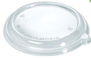 Coperchio bombato in RPET Ø 19,5 cm per ciotole insalata LEQ2069 - BR540006 (50 pz)