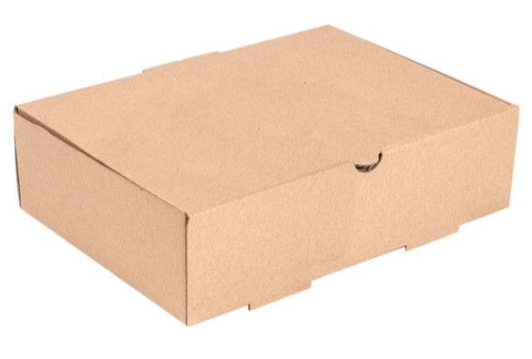 Delivery box in CARTONCINO KRAFT 26x18 cm (100 pz)