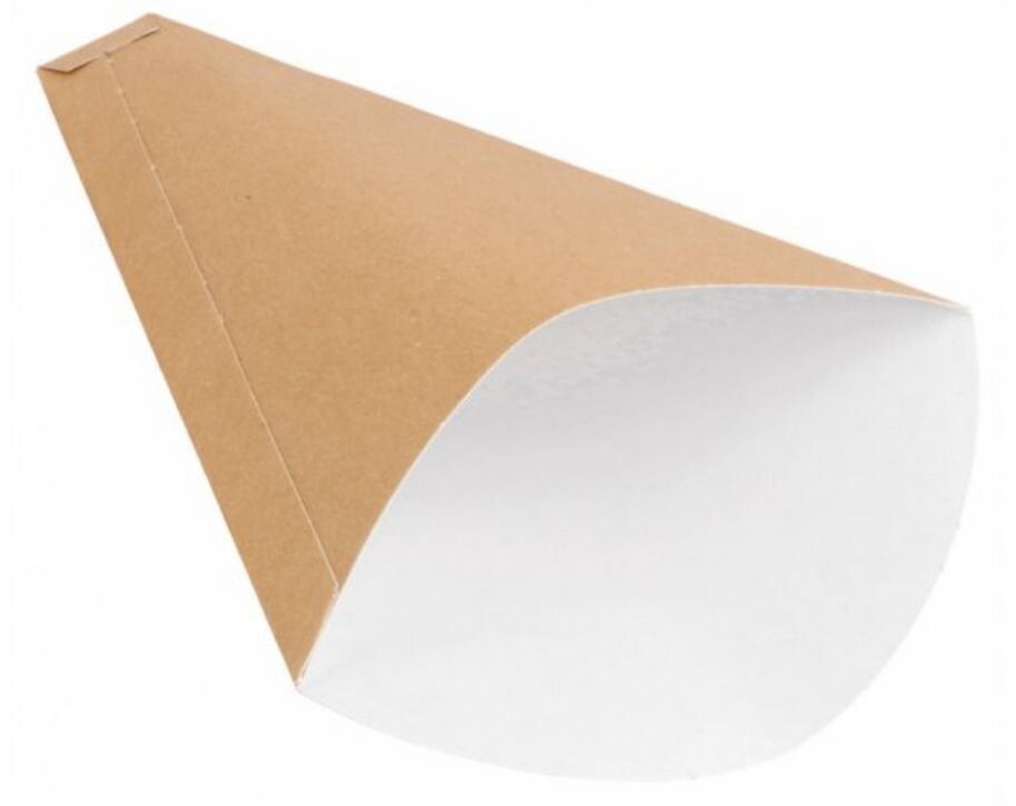 Cono crêpes in CARTA KRAFT (100 pz) Cono crêpes in CARTA KRAFT (100 pz)