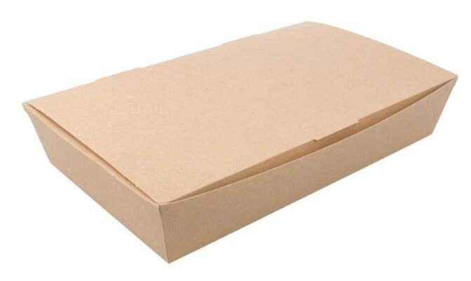 Conchiglia in CARTONCINO KRAFT 1700 ml (60 pz)