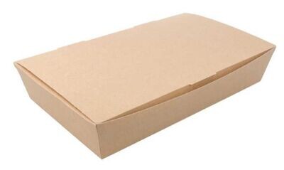 Conchiglia in CARTONCINO KRAFT 1700 ml (60 pz)