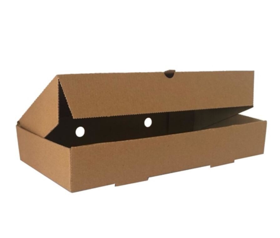 Delivery box in CARTA KRAFT 30x15x5 cm (100 pz) Delivery box in CARTA KRAFT 30x15x5 cm (100 pz)