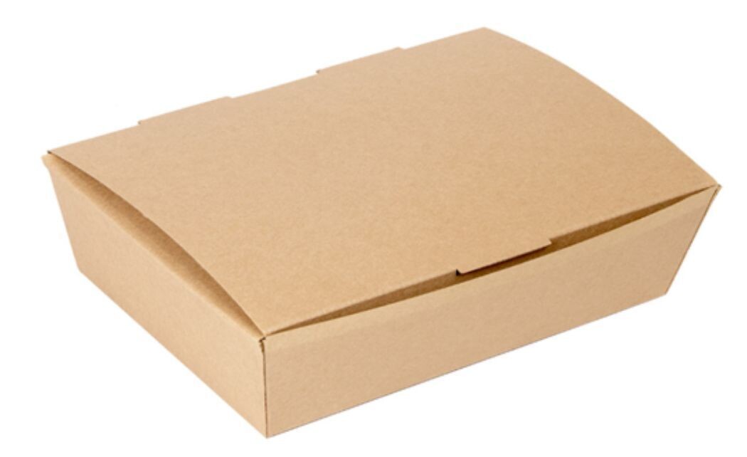 Conchiglia in CARTONCINO KRAFT 1500 ml (60 pz)