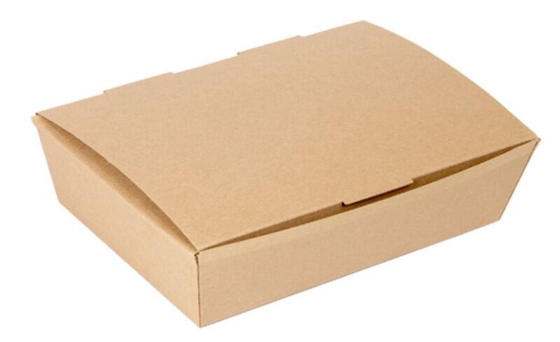 Conchiglia in CARTONCINO KRAFT 1500 ml (60 pz)