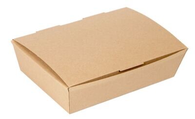 Conchiglia in CARTONCINO KRAFT 1500 ml (60 pz)