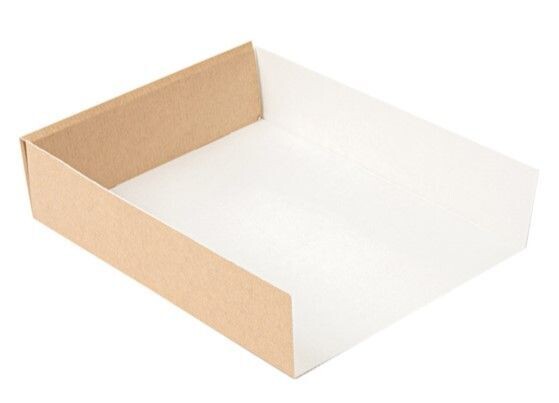 Porta waffle in CARTONCINO KRAFT (200 pz)