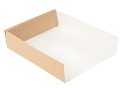 Porta waffle in CARTONCINO KRAFT (200 pz)